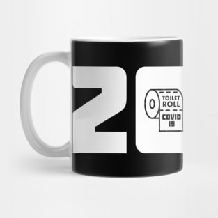 The Great Toilet Paper Panic of 2020 Mug